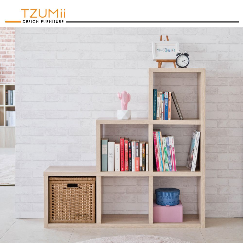 TZUMii 高點六格階梯櫃