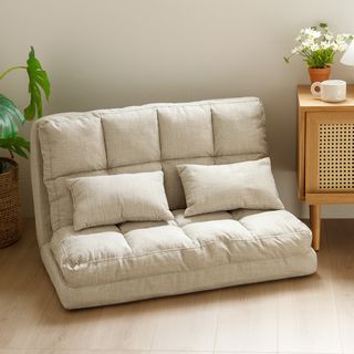 Peachy Life 韓系泡泡慵懶沙發床/懶人沙發椅/和室椅(2色可選)