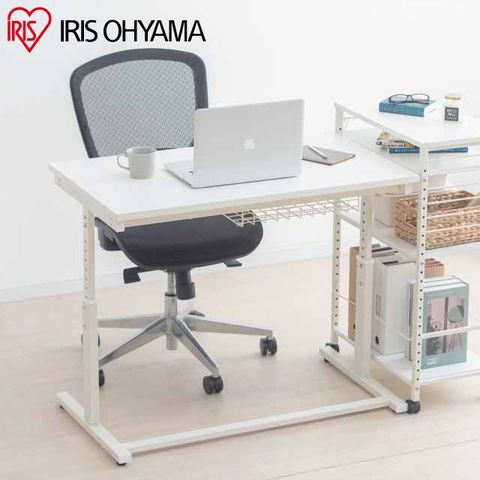 【IRIS OHYAMA】WFH 可升降式電腦辦公桌 UDD-1000