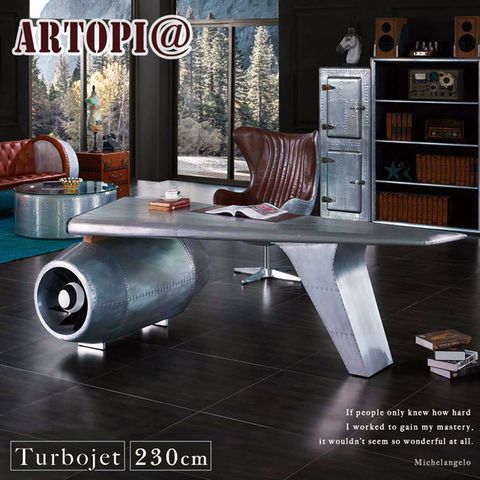 ARTOPI Turbojet渦輪引擎飛官桌