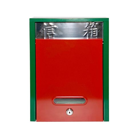 巧夫人不鏽鋼斜頂信箱(台灣製)