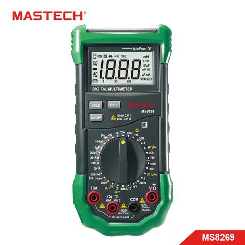 MASTECH 邁世 MS8269 數字萬用表