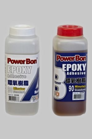 PowerBon泛用90分AB膠2L/組 總重1800g