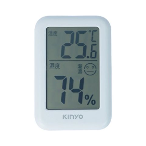 KINYO 電子式溫溼度計 (TC-14)兩入組
