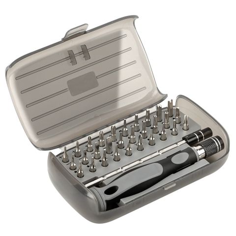 導線駭客 32件合1多功能筆電/手機/平板維修螺絲起子套裝組