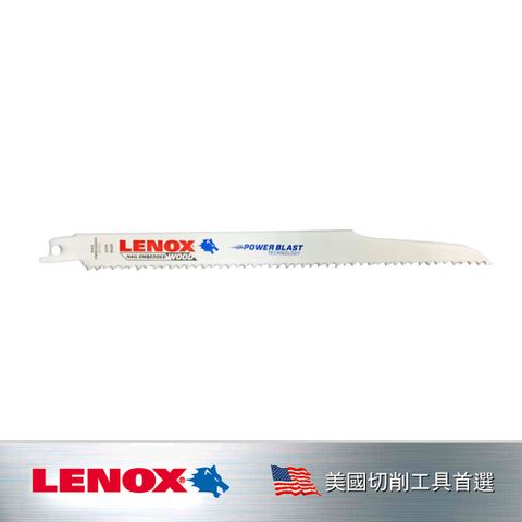 美國 狼牌 LENOX 雙金屬軍刀鋸片 木材切削 更高強度，更高壽命 LETC20582956R(5pc)