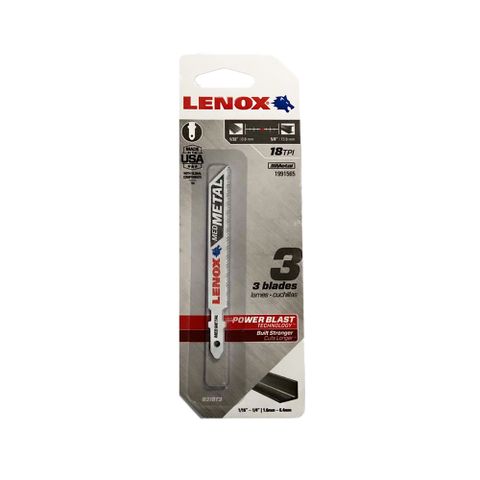 美國 狼牌 LENOX POWER BLAST TECHNOLOGY® 金屬線鋸片  LE1991565-T