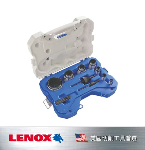 LENOX 狼牌 美國 狼牌  17件裝圓穴鋸組套 LET308201200G