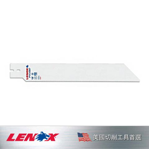 美國 狼牌 LENOX 18塑料管手板鋸片 LET20981HSB18