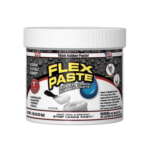 FLEX SEAL Flex Paste飛速防水補洞橡膠膏-白色(1磅/454g)