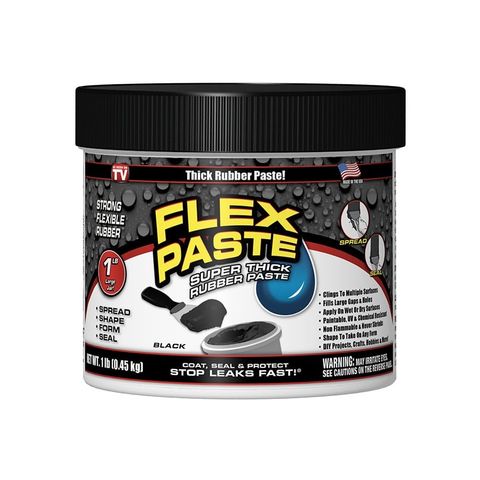 FLEX SEAL Flex Paste飛速防水補洞橡膠膏-黑色(1磅/454g)