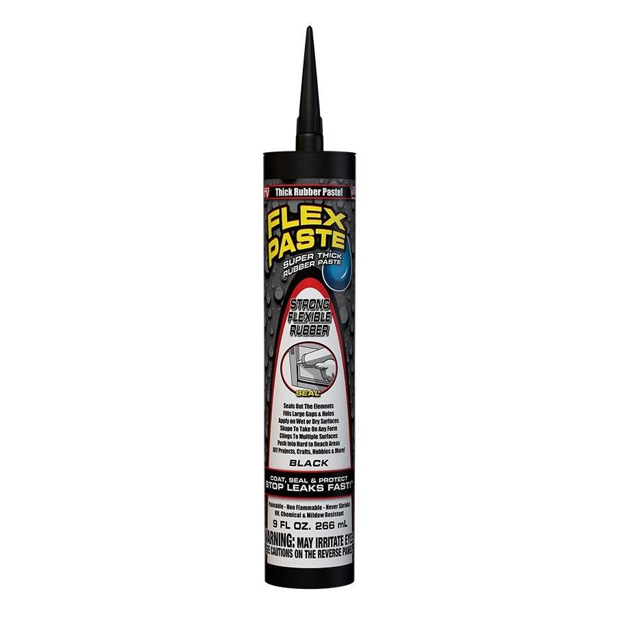 Flex Paste飛速防水補洞橡膠膏-方便瓶(黑色)