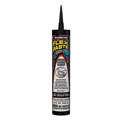 FLEX SEAL Flex Paste飛速防水補洞橡膠膏-方便瓶(黑色/266ml)