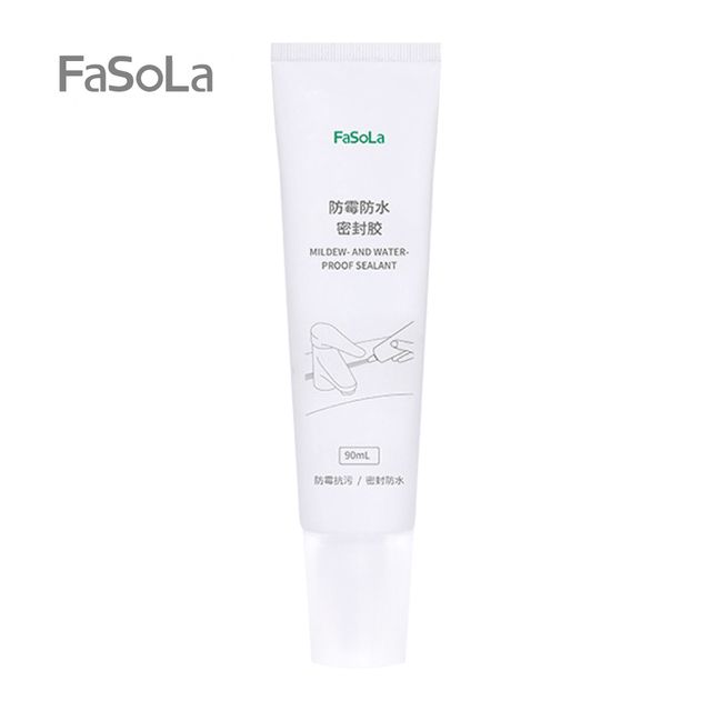 FaSoLa 縫隙防霉防水膠 縫隙修補(90ml) 縫隙這麼髒你忍受的了嗎 告別傳統複雜的施工 一瓶輕鬆搞定防霉防水