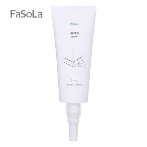 【FaSoLa】縫隙防霉防水膠 美白磁磚(180ml)