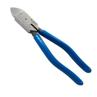 【日本Fujiya富士箭】塑膠斜口鉗-平刃200mm(90AS-200)