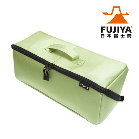 FUJIYA 富士箭 經典高緩衝大開口工具收納袋-活力綠-中(FTC2-MLG)