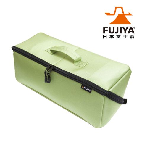 FUJIYA 富士箭 經典高緩衝大開口工具收納袋-活力綠-特大(FTC2-2LLG)