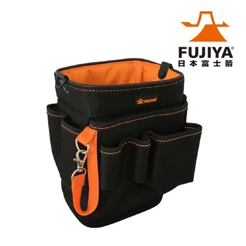 FUJIYA 富士箭 尼龍腰間工具收納袋-標準款(WB-12)