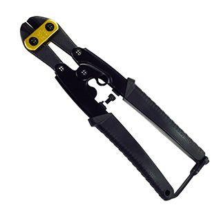 【FUJIYA】大開口輕量小鐵剪-直刃(黑金)