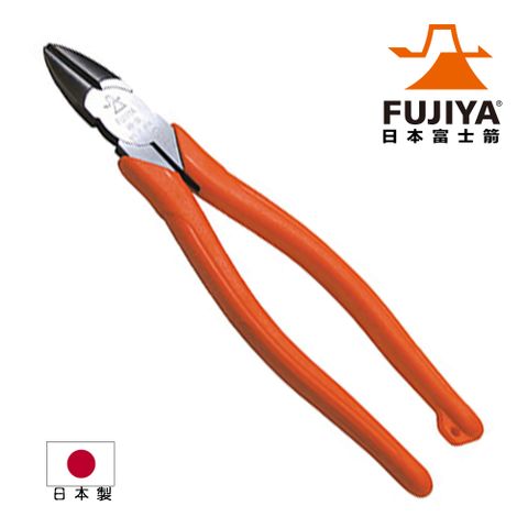 【FUJIYA】歐式強力斜口鉗 150mm