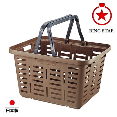 【Ringstar】超級工作提籃-咖啡(大)SB-465