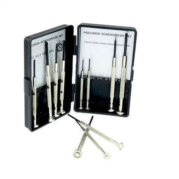 【台灣製造】中碳鋼 11PC 鐘錶起子