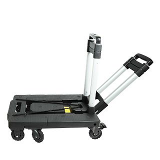 可煞車耐重七輪折疊手推車/摺疊推車/手拉車/托車/平板車/烏龜車