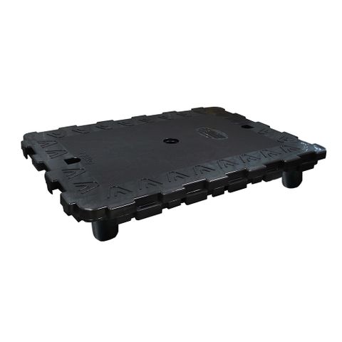 (2入組)100%台灣製 勾勾樂 組合式 塑膠PP棧板 HS-580D 載重150kg