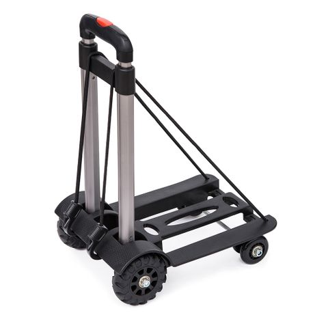 折疊附繩坦克四輪手推車(4入組)