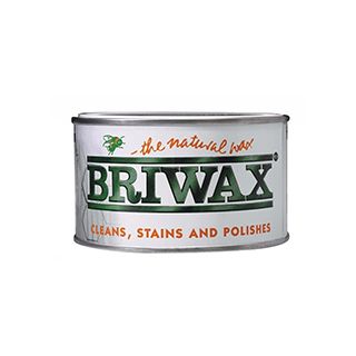 【英國Briwax】拋光上色蠟-原色 370g