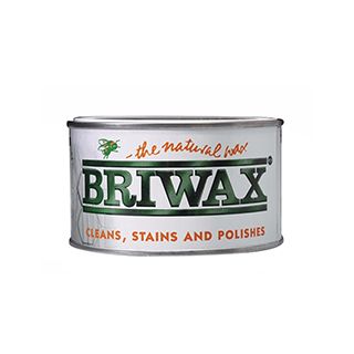 【英國Briwax】拋光上色蠟-橡木色 370g
