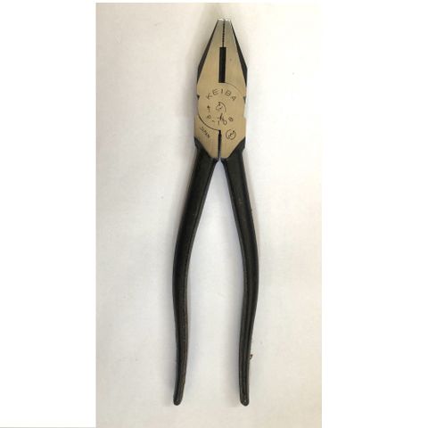 KEIBA 8"鋼絲鉗 日製