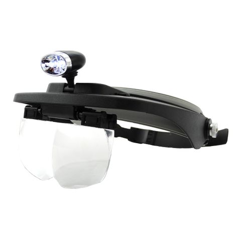 《頭家工具》MET-MS6 頭戴式高倍數放大鏡