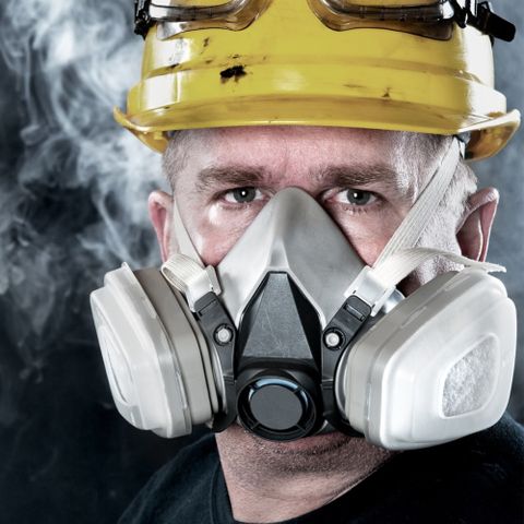 呼吸道防護 代工廠6200 防塵半面罩 打磨油漆防護面具 噴漆專用口罩 3M防毒面具 防煙面具 防毒面具 180-ST3M6200