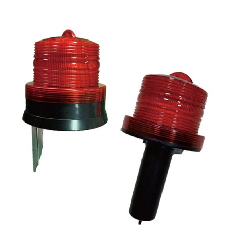 圍籬太陽能警示燈(小)