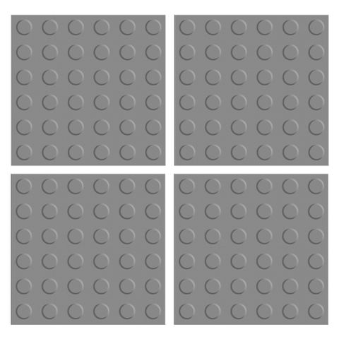 185-BR30GRP 防滑警示人行道指路灰色點狀