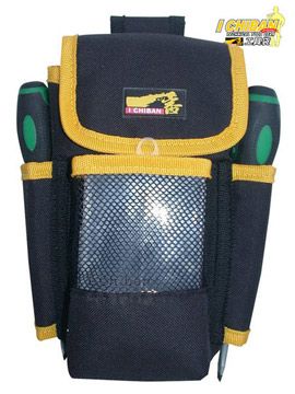 【I CHIBAN 工具袋專門家】JK0210 大收納腰袋 耐用防潑水 掛包 零件袋 手機袋 登山扣