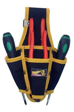 【I CHIBAN 工具袋專門家】JK0211 鉗起腰袋 耐用防潑水 插袋 工作袋 收納袋 鉗子