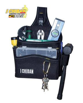【I CHIBAN 工具袋專門家】JK1202 便利釘袋 快速便利 耐用防潑水 腰袋 插袋 工作袋 登山扣