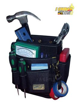 【I CHIBAN 工具袋專門家】JK1301 EVA釘袋 耐用防潑水 腰袋 插袋 工作袋 零件袋 收納袋