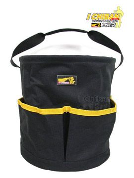 【I CHIBAN 工具袋專門家】JK0304 伸縮收納袋 耐用防潑水 伸縮圓筒 可手提 行李袋 工作袋