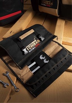【I CHIBAN 工具袋專門家】一番 JK8008 工具捲袋 耐用防潑水 工具袋 手提 扳手 套筒