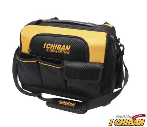 【I CHIBAN 工具袋專門家】一番 JK6007雙開口側背工具包 耐用防潑水
