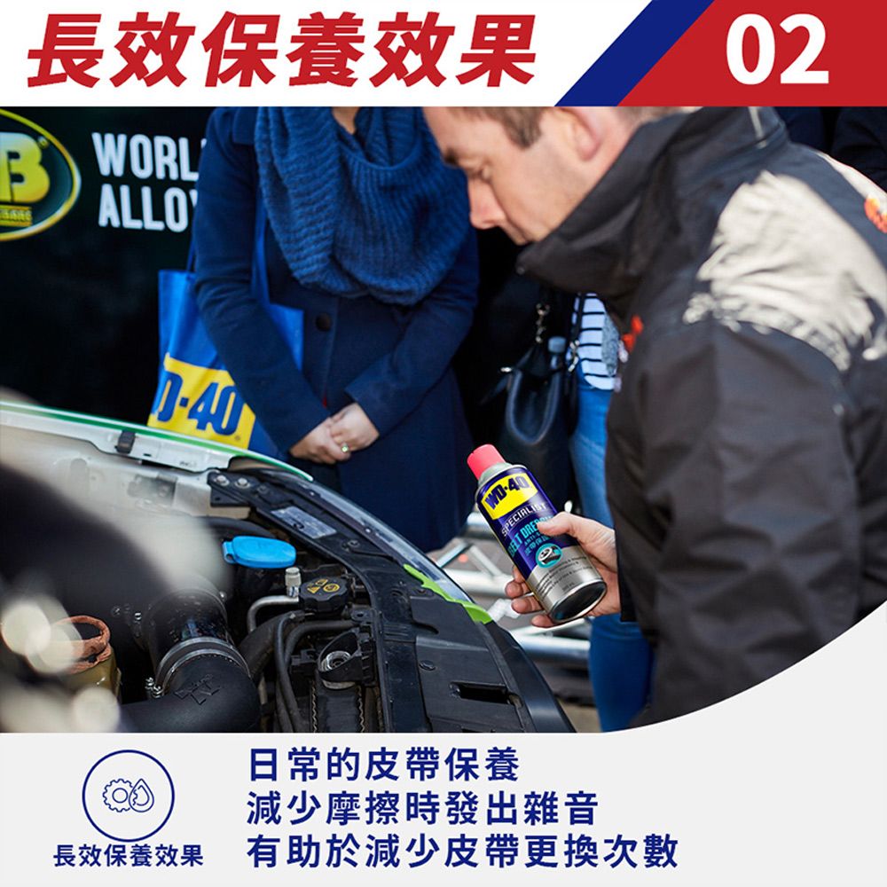 WD-40  SPECIALIST 皮帶保護劑(皮帶油) 360ml愛車的您不能錯過的必備神器 - Part 1