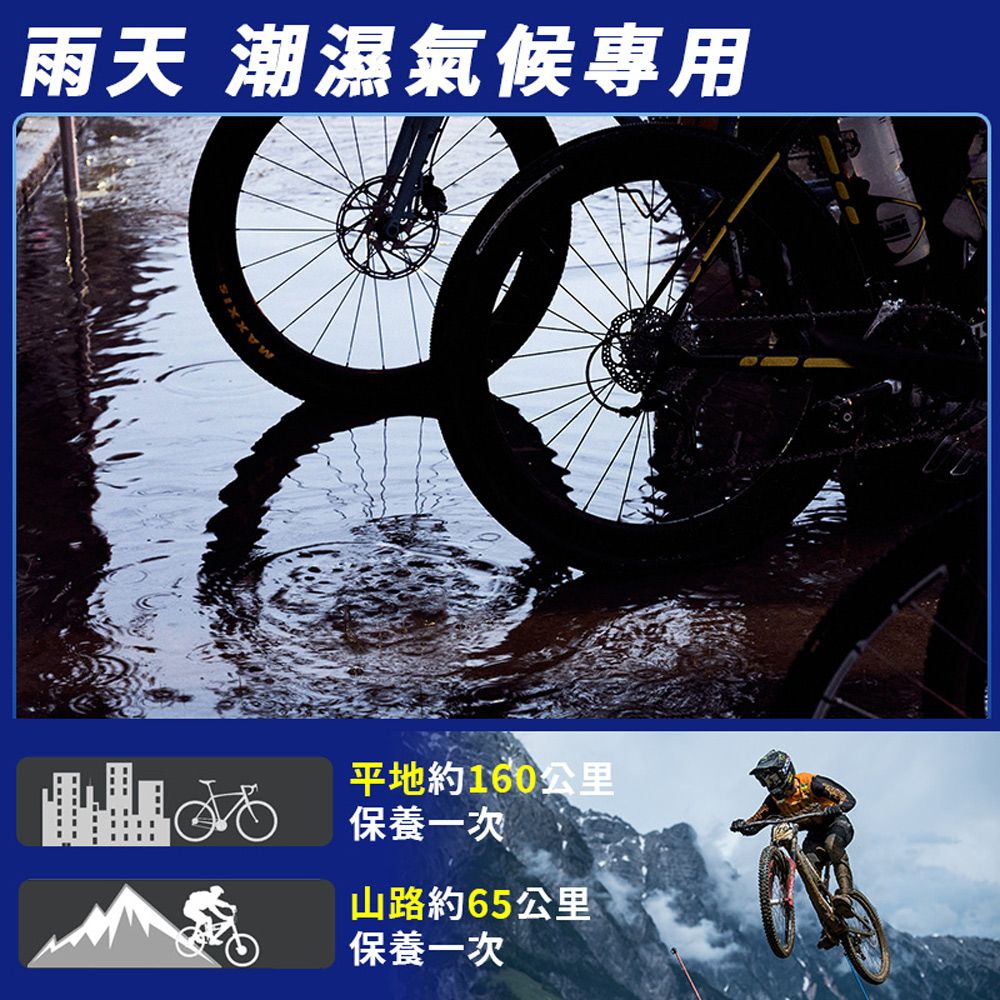 WD-40  BIKE濕式鍊條潤滑油 120ml