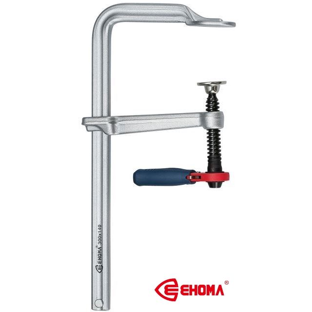  EHOMA F型夾鉗 300x140mm 棘輪手柄  G30R