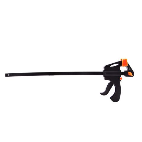 180-CF8 快速木工夾8吋200mm/金屬導軌正夾反推兩用