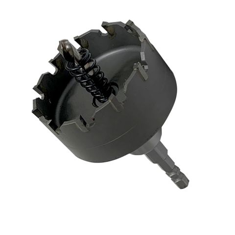 【Panrico 百利世】34mm 鎢鋼圓穴鋸 六角軸 不鏽鋼適用