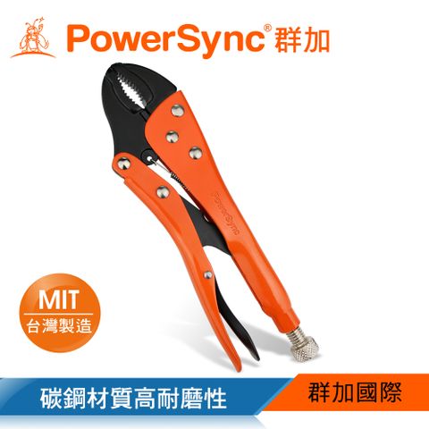 PowerSync 群加 10"高級普通嘴萬能鉗/台灣製造(WDA-EF254)